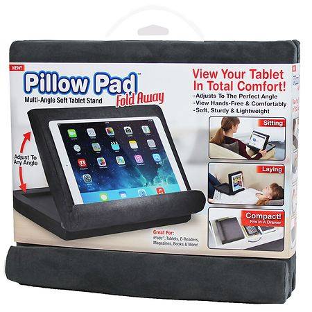 Pillow Pad Foldaway (grey)