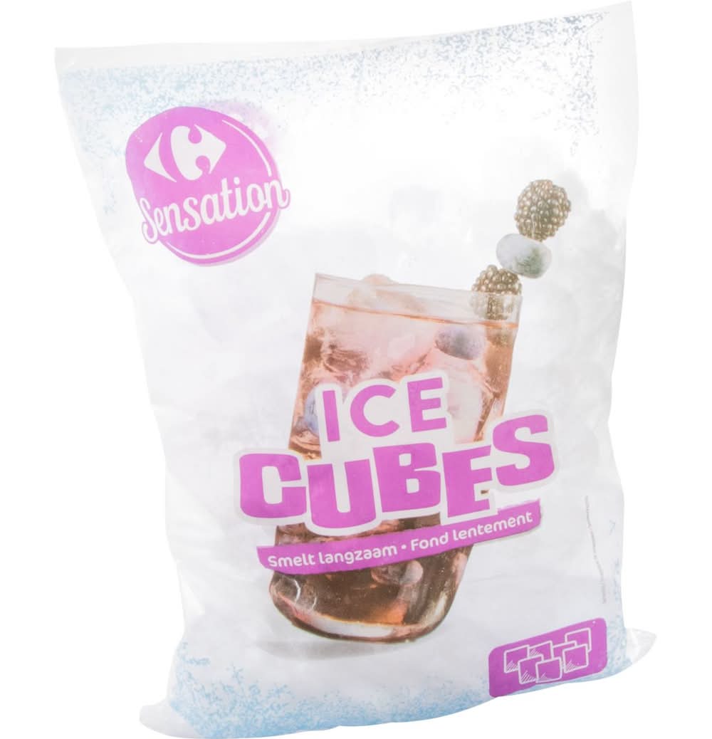 Carrefour Sensation IJsblokjes 2 kg