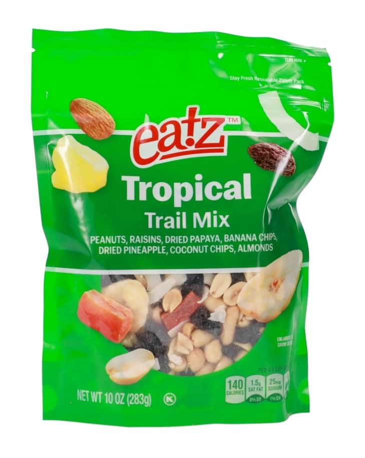 Eatz Trail Mix   Tropical, 10 oz.