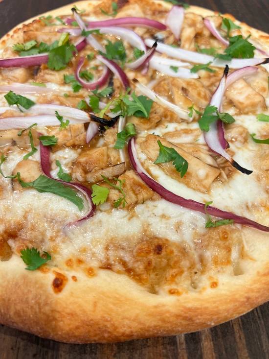 Thai Chicken Pizza **