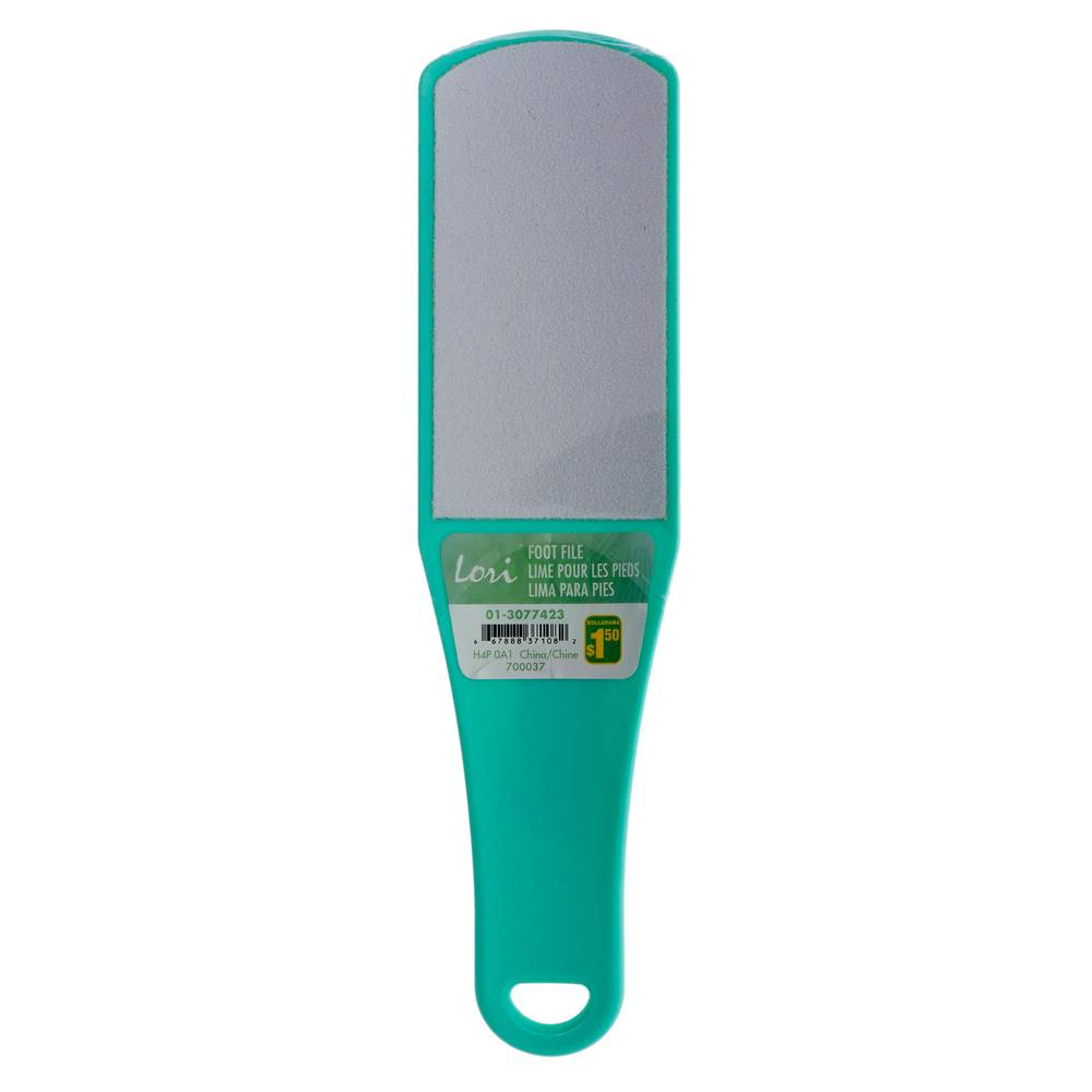 2 Sided Foot Exfoliating Paddle-Display