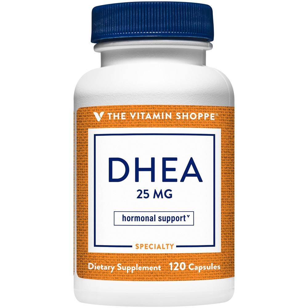 Dhea - Hormonal Support - 25 Mg (120 Capsules)