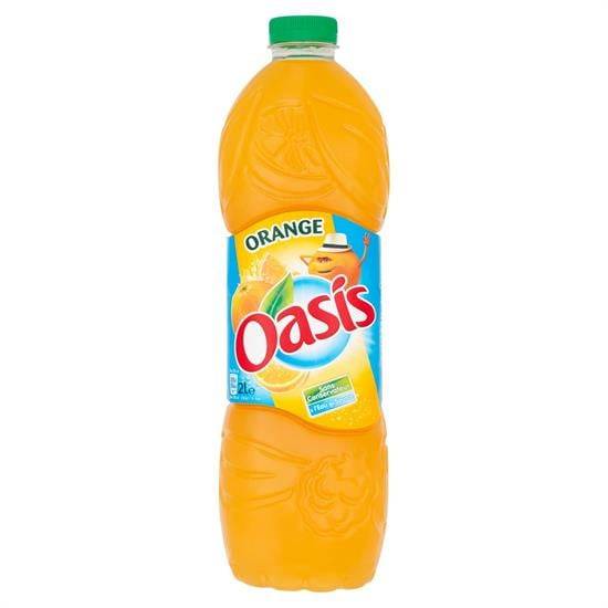 Boisson aux fruits orange OASIS - la bouteille de 2L