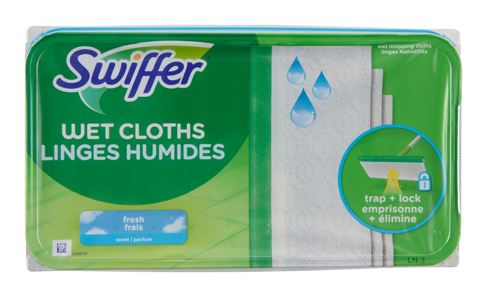 Swiffer Wet Refill Cloths, Fresh (12 ct)
