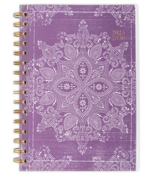 Cambridge® Madison Academic 2025-2026 Customizable Weekly Monthly Planner, Small, 5 1/2" x 8 1/2"