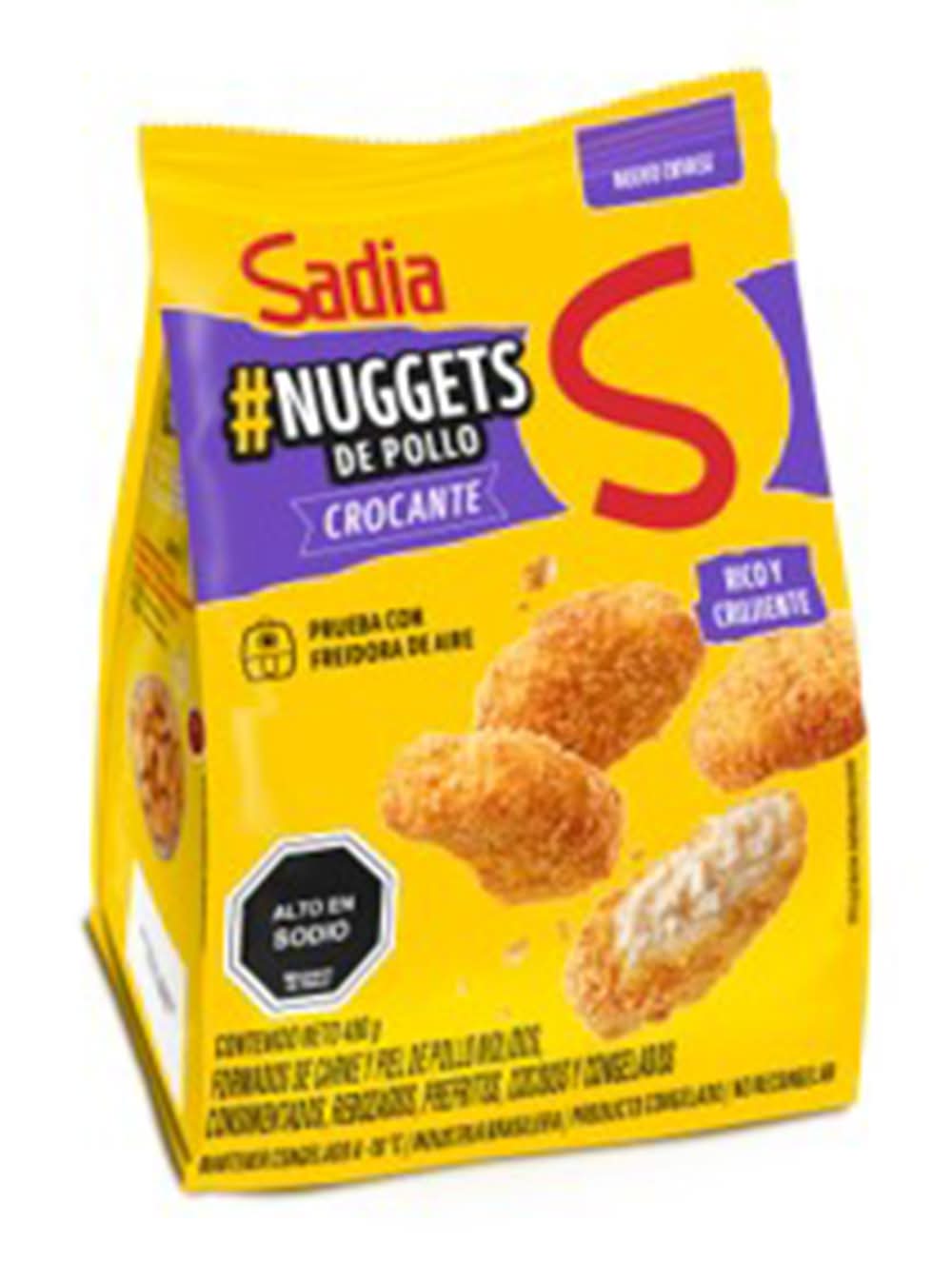 Sadia · Nuggets de pollo crocante (400 g)