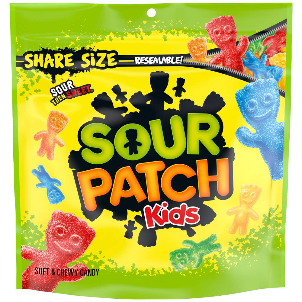 Sour Patch Kids Soft & Chewy Candy Share Size (12 oz)