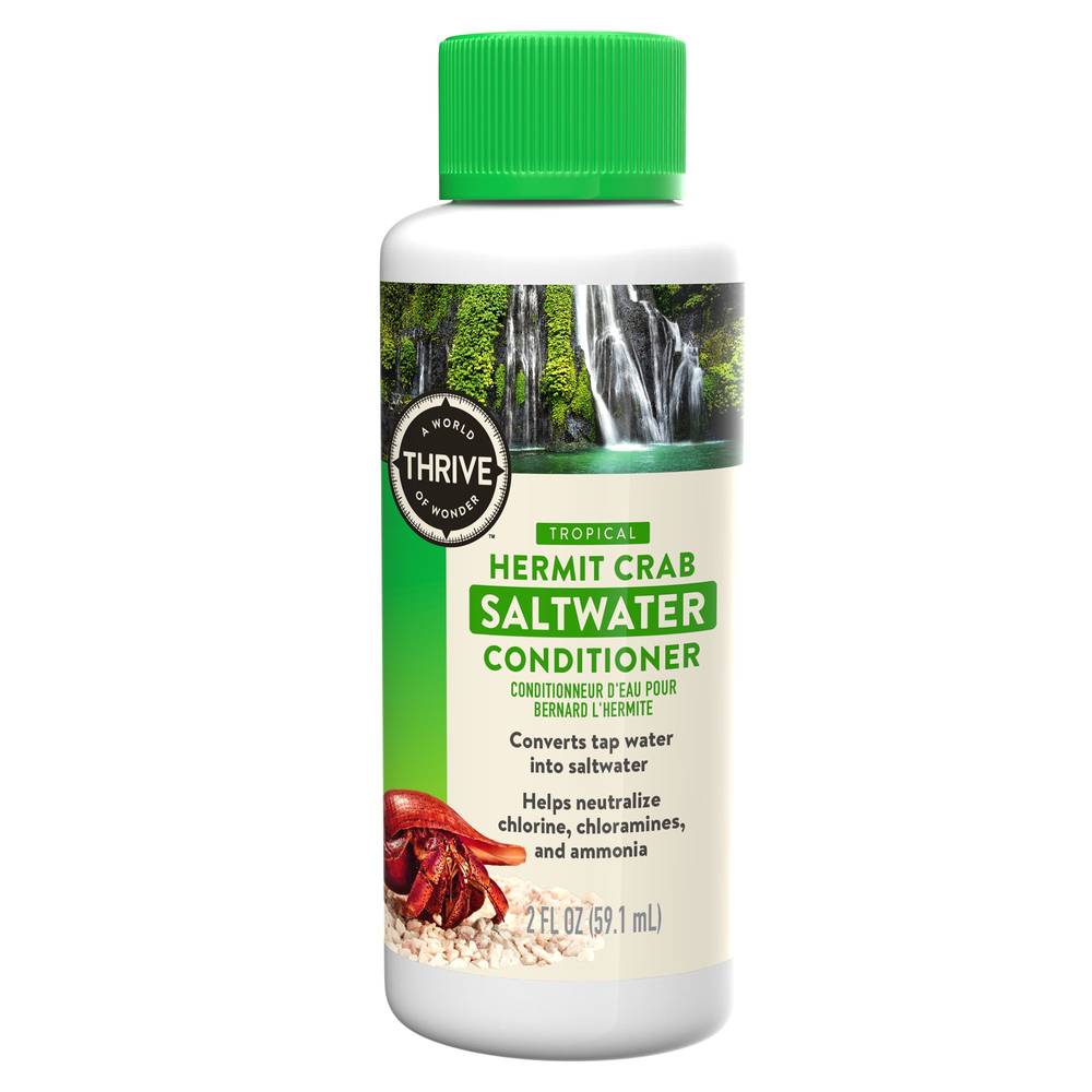 Thrive Hermit Crab Saltwater Conditioner