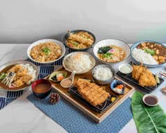 みかんと柿丨定食 日式食堂