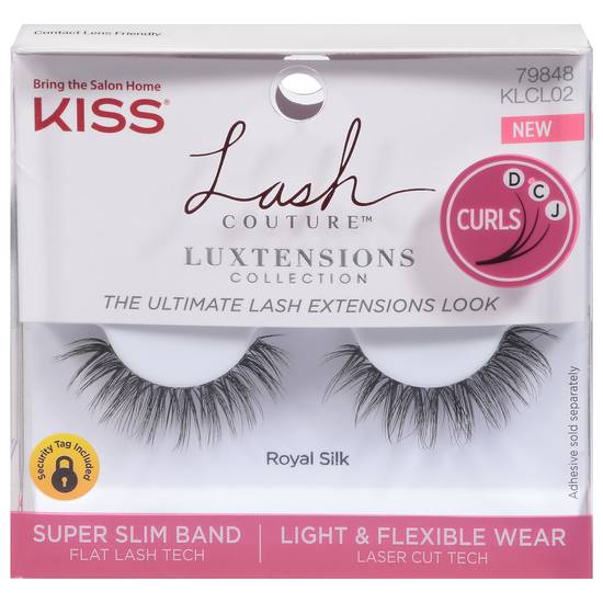 Kiss Lash Couture Luxtensions Collection Royal Silk Lash