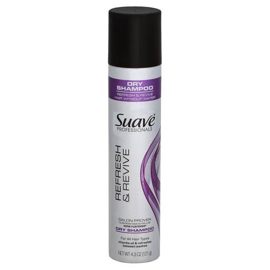 Suave Refresh & Revive Dry Shampoo (4.3 oz)