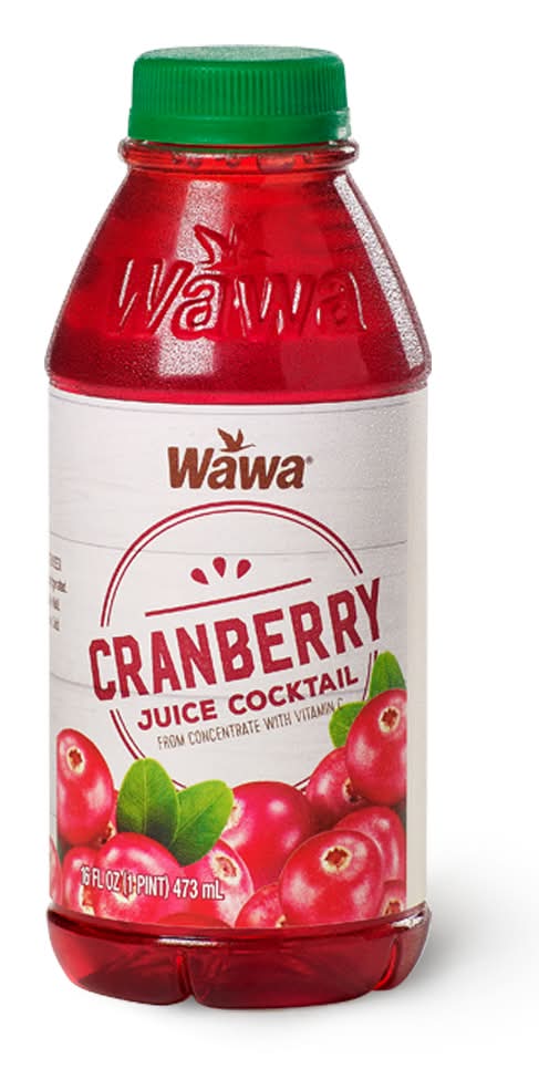 Wawa Cranberry Juice Cocktail (16 fl oz)