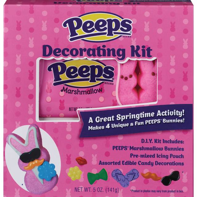 Peeps Easter Marshmallow Decorating Kit
