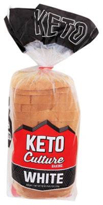 Keto Culture Baking White Bread