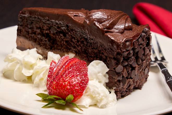 Mount Fuji Chocolate Cake