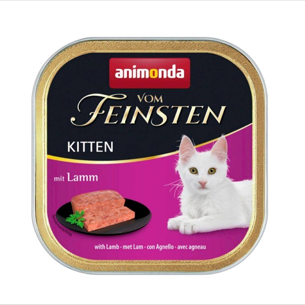 Animonda Vom Feinsten KITTEN Jagnięcina 100g