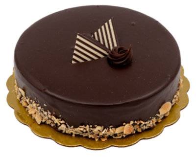 French Chocolate Mousse Cake 7 Inch - Ea