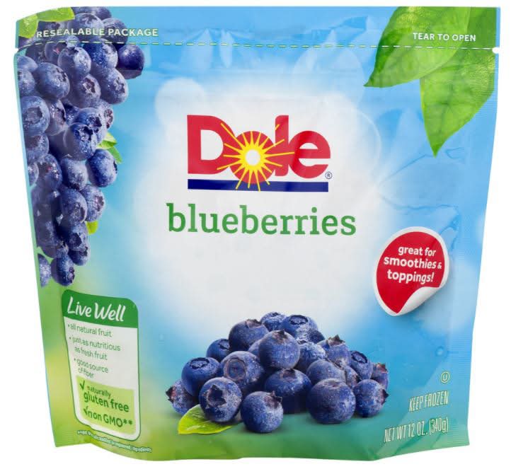 Dole Frozen Blueberries (12 oz)