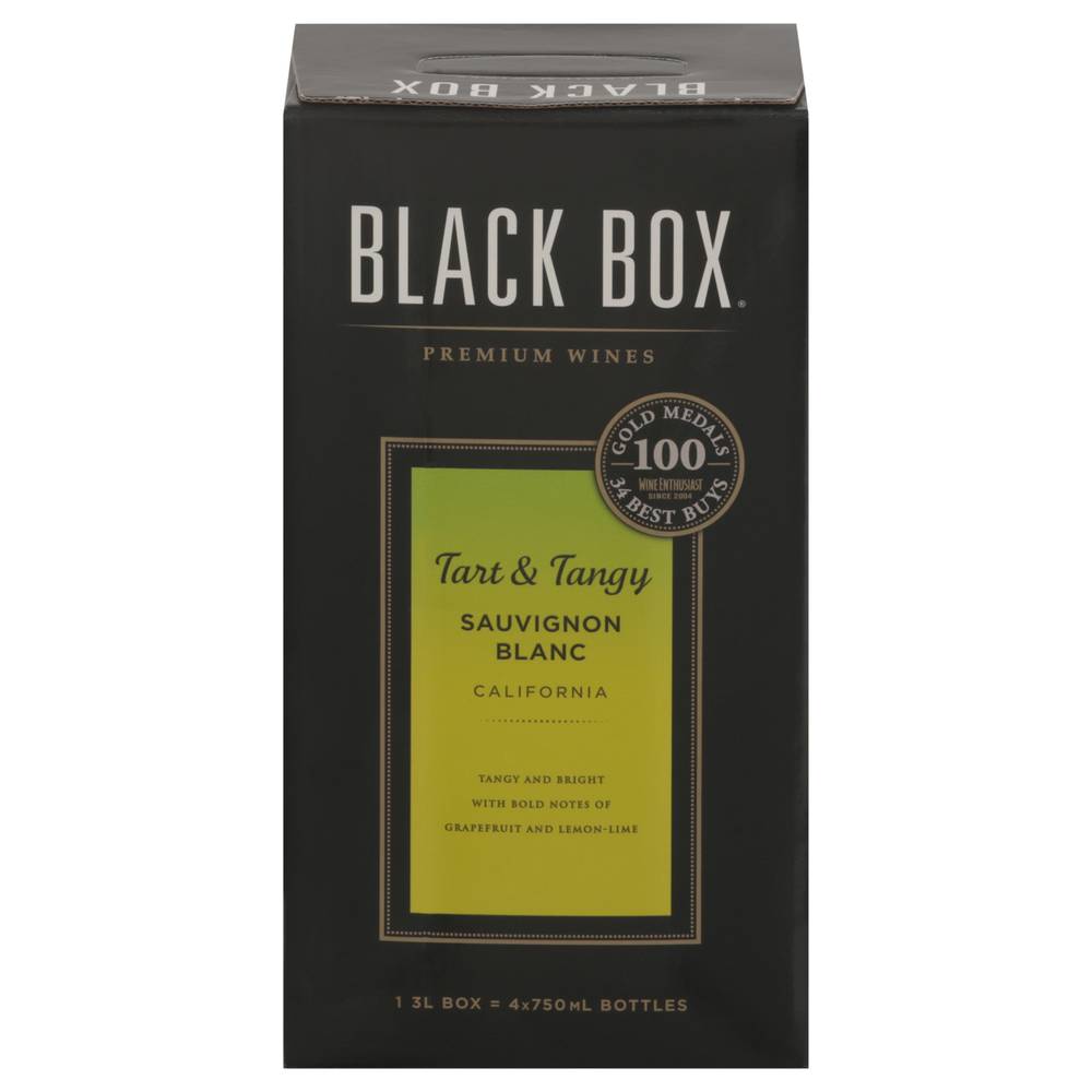 Black Box Tart & Tangy Sauvignon Blanc White Wine (3 L)