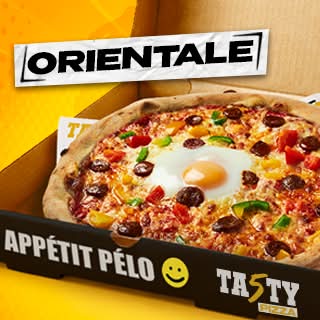 🍕 Pizza orientale 🍳🫑