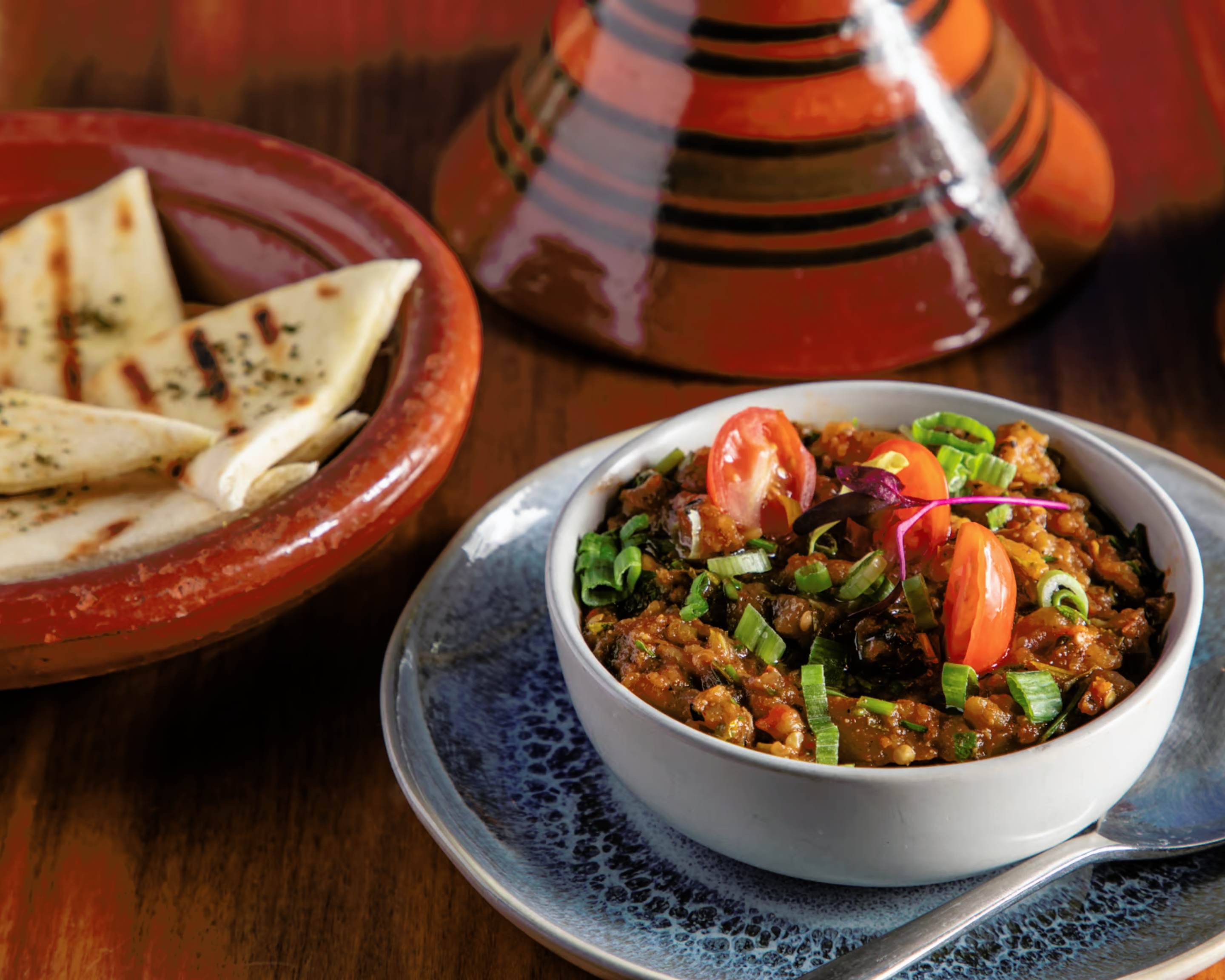 Khamsa Moroccan Menu San Francisco Bay Area • Order Khamsa Moroccan