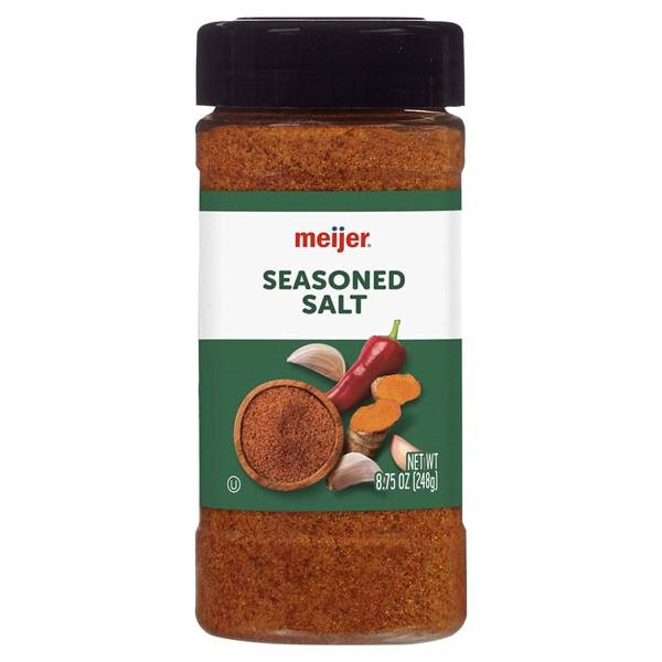 Meijer Seasoned Salt 8.75 oz