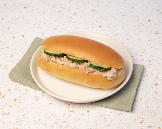 Tuna Mayo & Cucumber Filled Roll