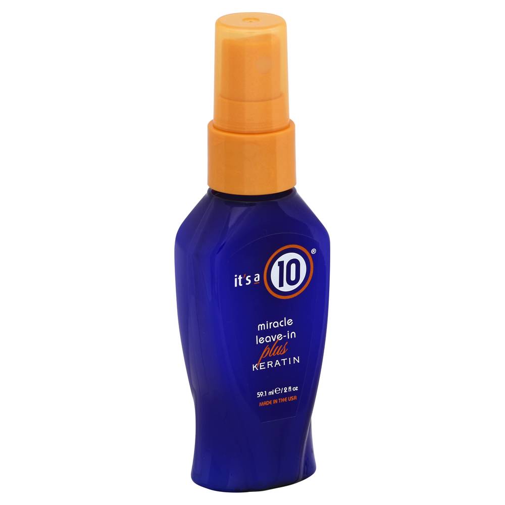 It's A 10 Miracle Leave-In Plus Keratin (2.1 fl oz)