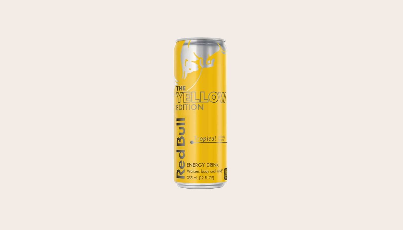 Red Bull Tropical 12oz