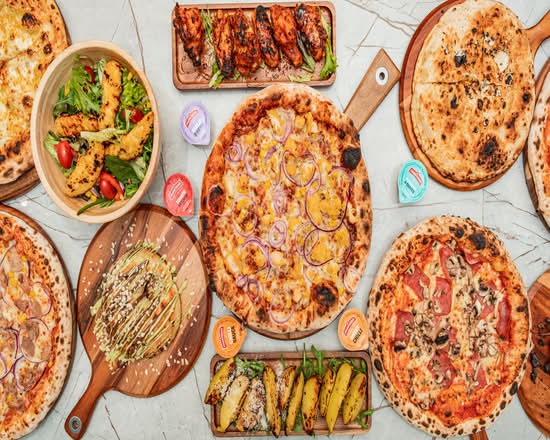Firecraft Pizza 