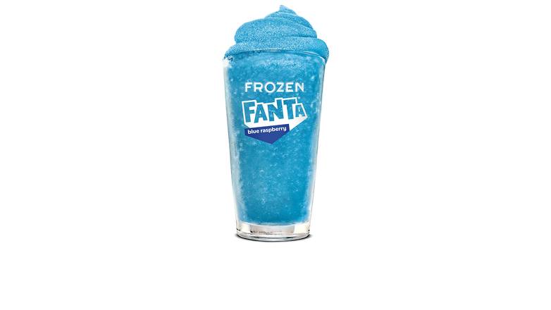 Frozen Fanta Blue Raspberry