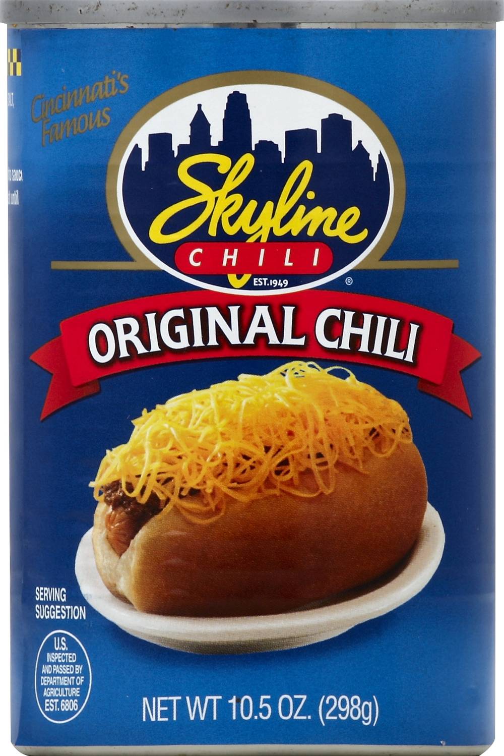 Skyline Original Chili (10.5 oz)