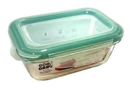 OXO Good Grips 1.6 Cup Smart Seal Glass Rectangle Container