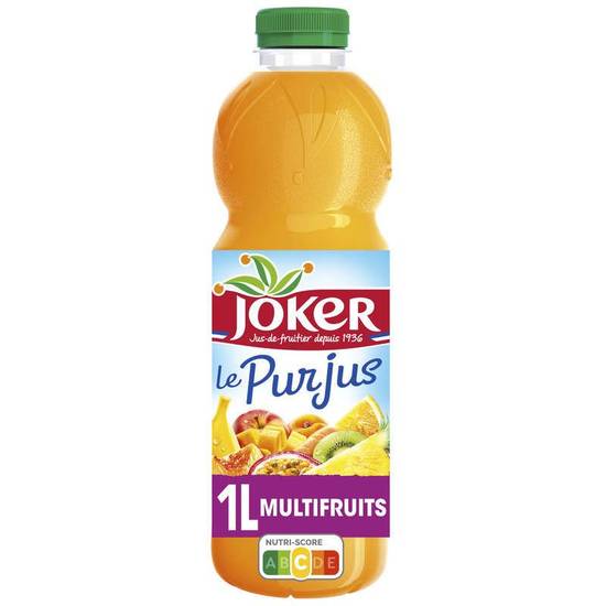 Le Pur Jus Multifruits 1L Joker