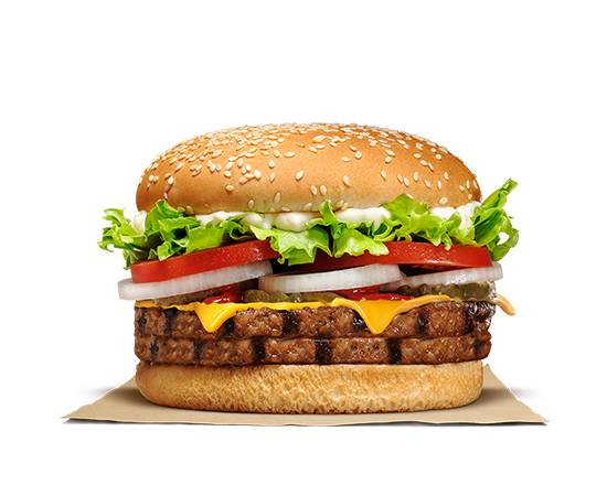 Double Rebel Whopper® with Cheese