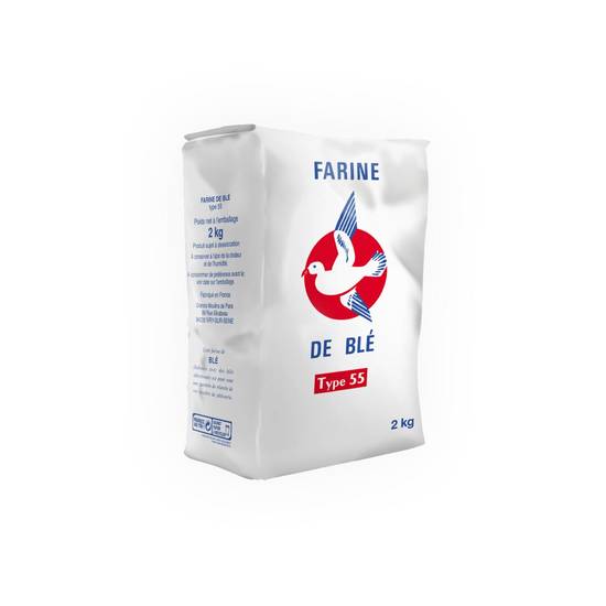 Type 55 - Farine de blé