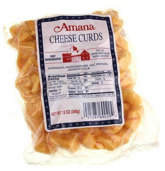 Amana Cheese Curds Yellow