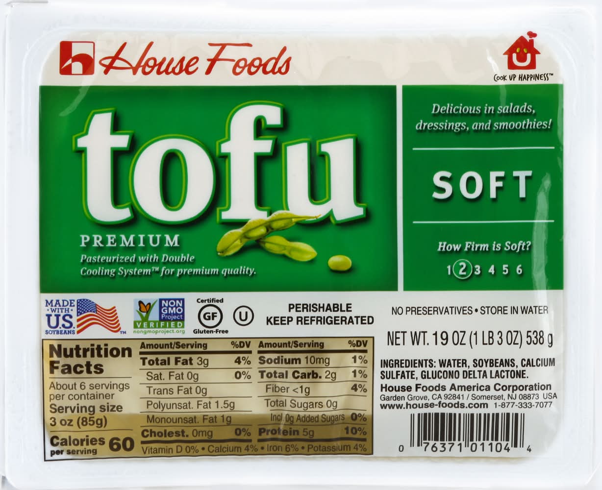 House Foods Premium Soft Tofu (1.19 lbs)