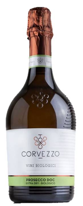 Corvezzo - Vin pétillant prosecco doc bio (750ml)