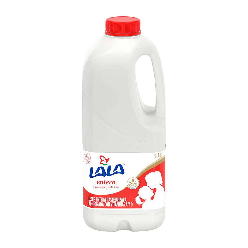 Lala leche fresca entera (1.8 l)