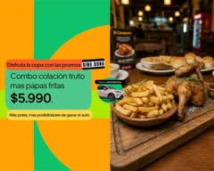 Pollos a las brasas el campeon (San bernardo)