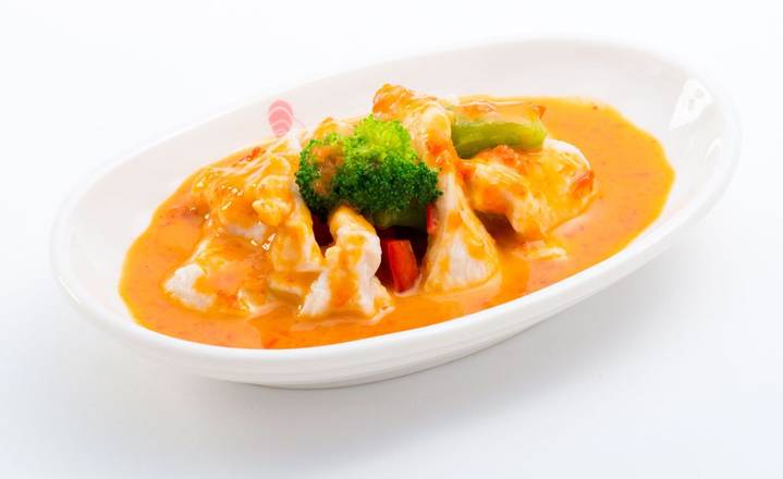 214.Thai Curry Chicken