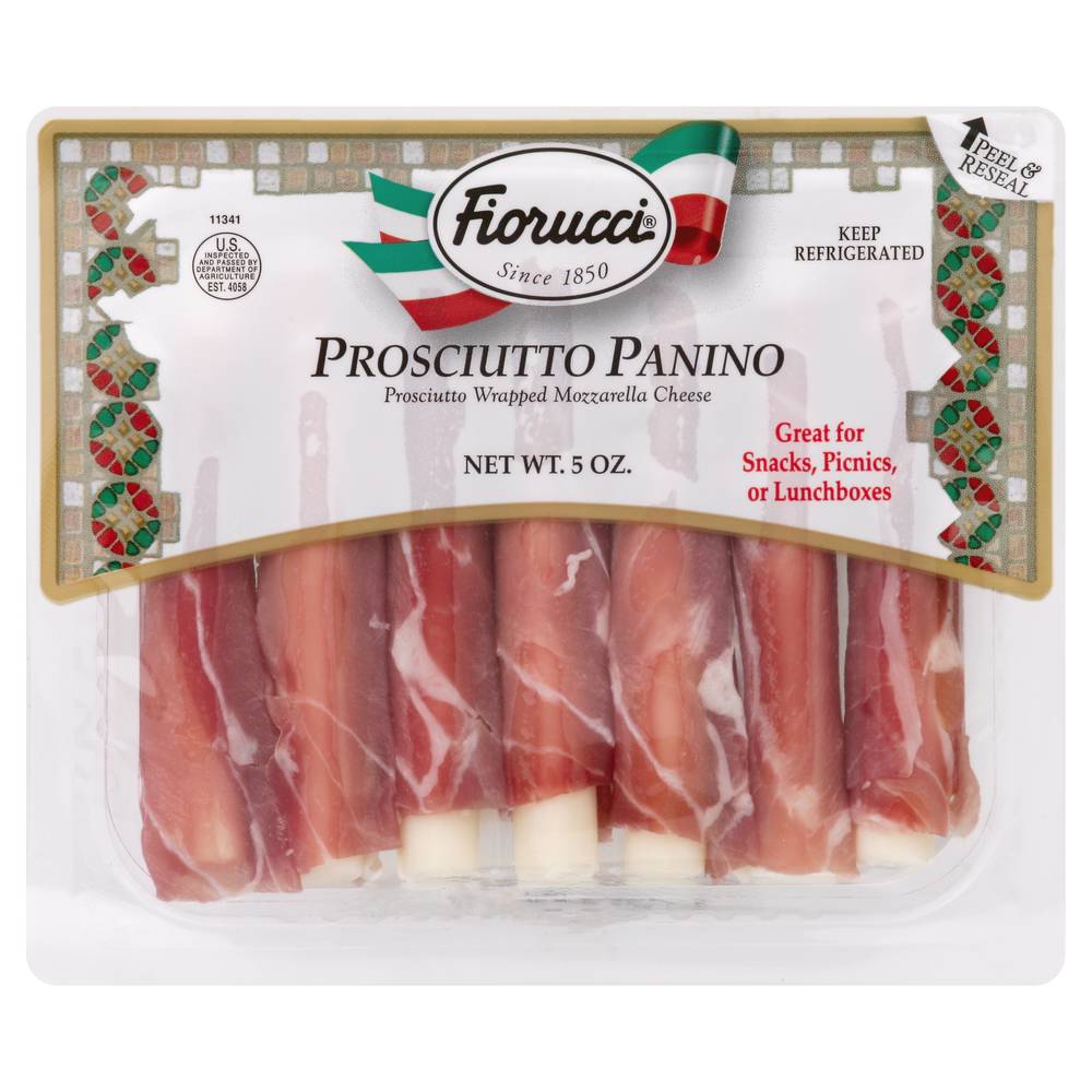 Fiorucci Panino Antipasti Prosciutto