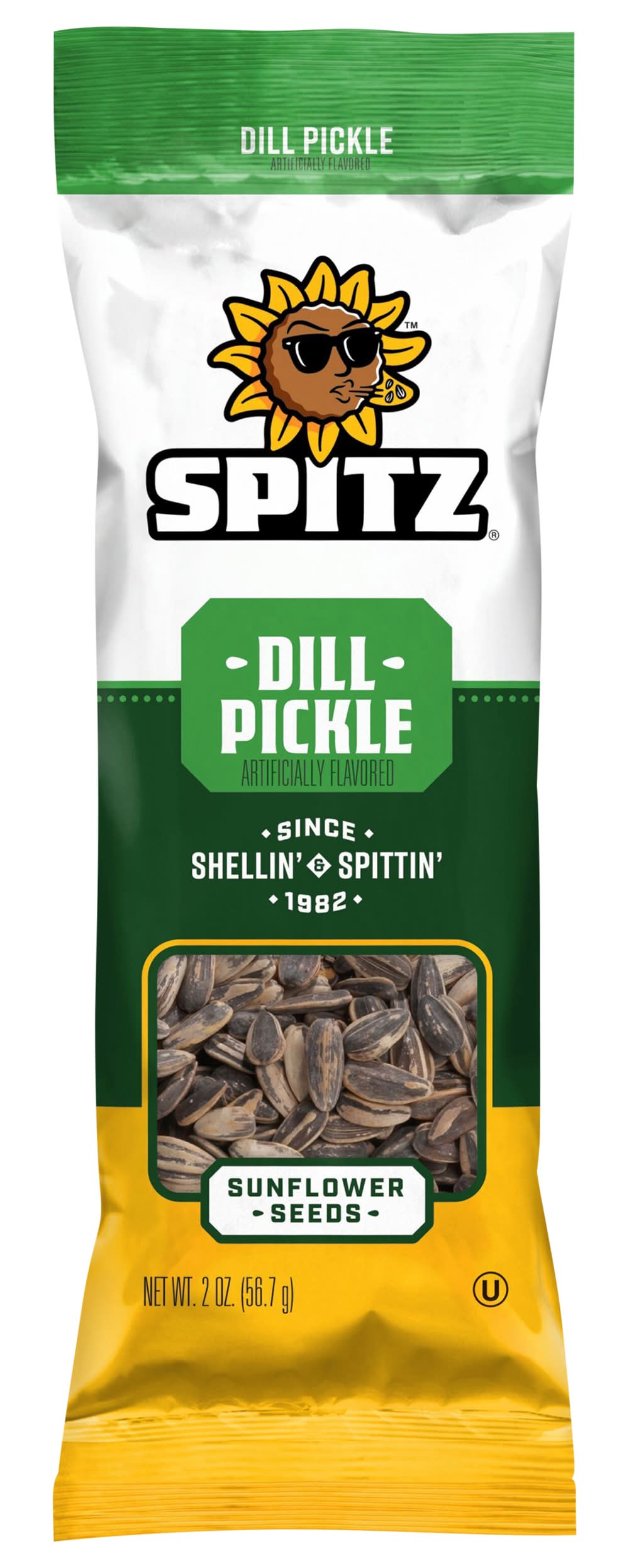 Spitz Sunflower Seeds, Dill Pickle (2 oz)