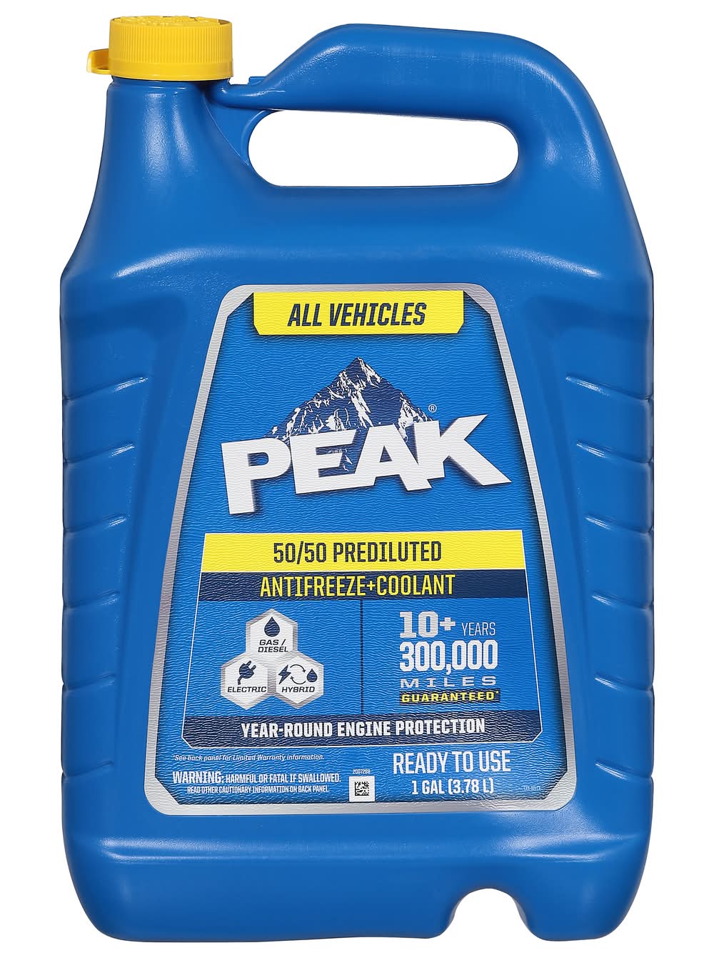 Peak All Vehicles Antifreeze + Coolant (3.78 L)