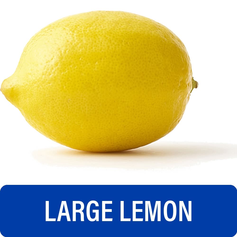 Fresh Large Lemon - Each