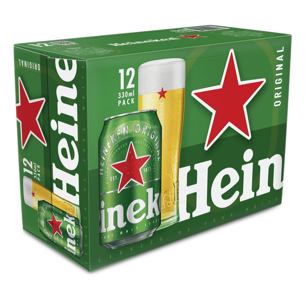 Cervezas · Heineken (12 x 330 ml)
