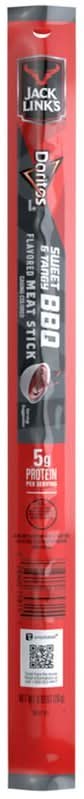 Jack Links Doritos Sweet Tangy BBQ Jumbo Meat Stick 2oz