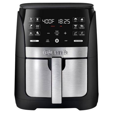 Gourmia Digital Air Fryer With 12 Functions (1 unit)