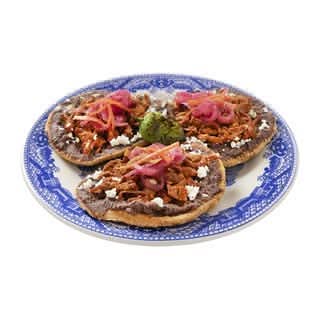 Sopes de cochinita pibil SKU 21184